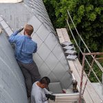 AFMR Atelier Fine Metal Roofing Beverly Hills LA CA Diamond Shingles