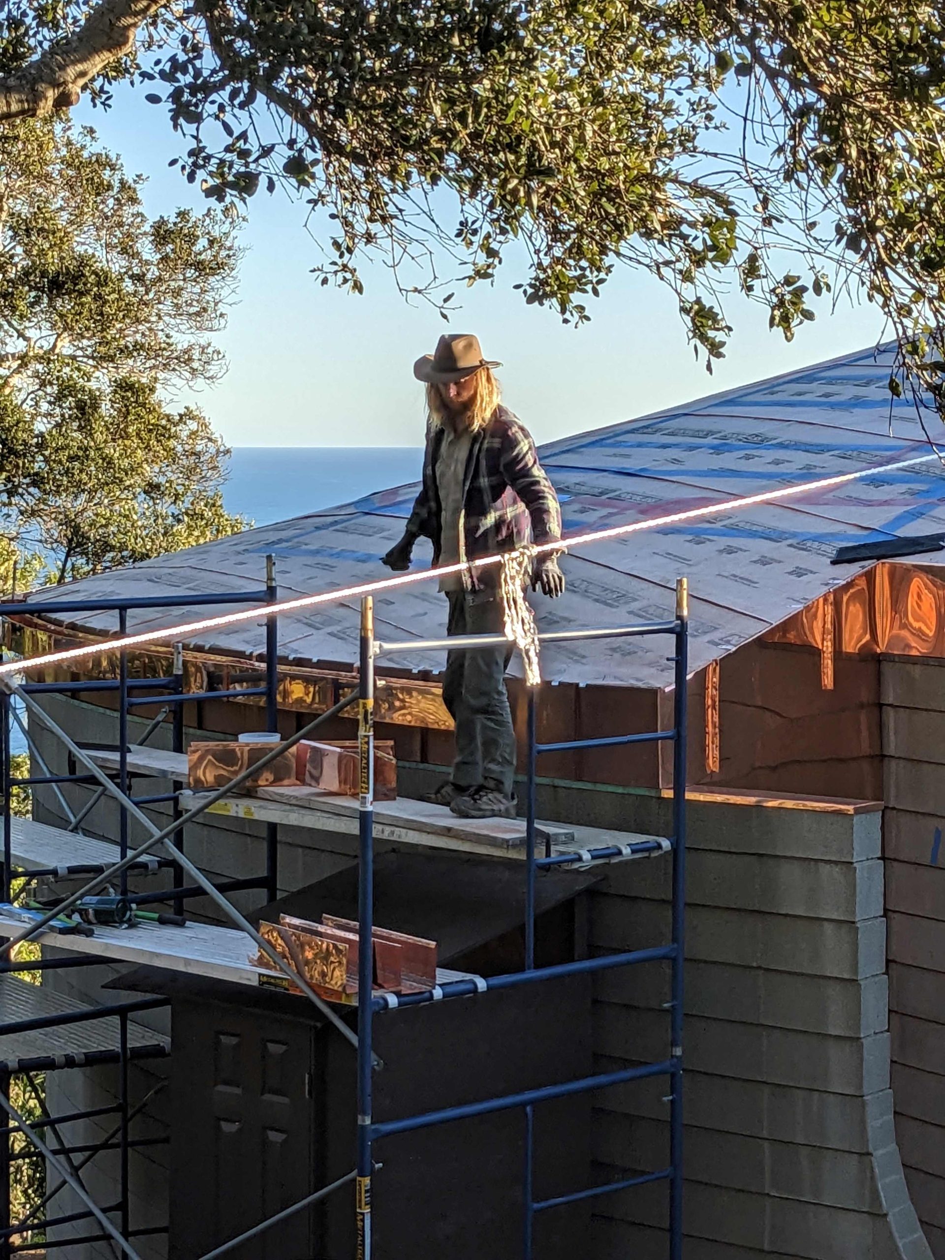 AFMR Atelier Fine Metal Roofing Big Sur CA